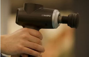 Massage-gun-for-muscle-recovery-and-deep-tissue-therapy