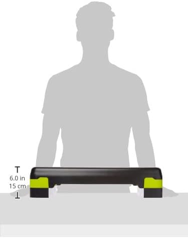 Tone Fitness Compact Aerobic Step Platform