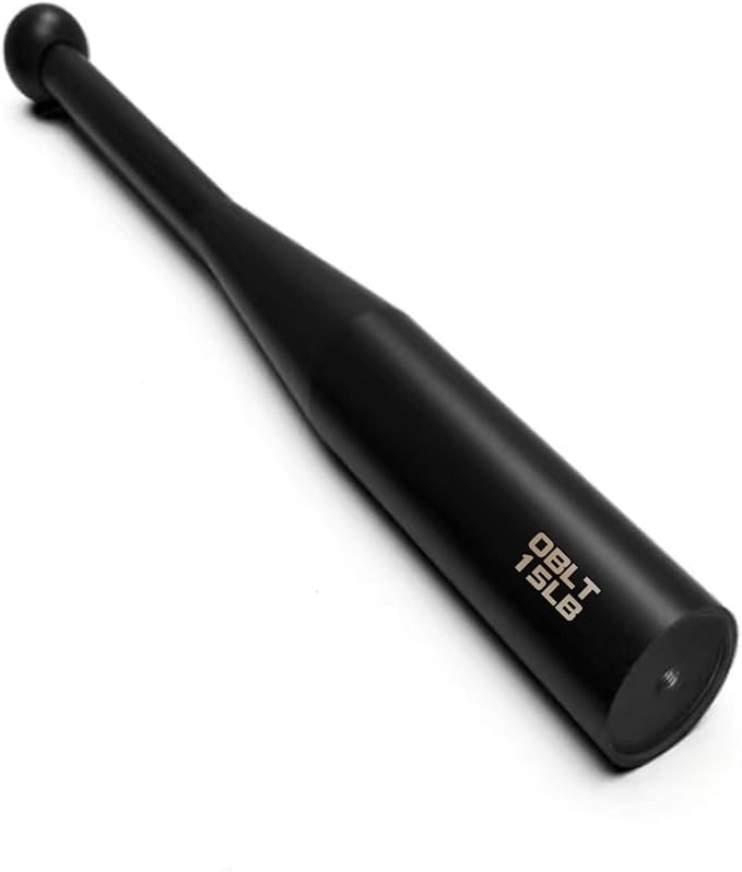Indian Clubs - Steel Club for Workout Training 5LB 10LB 10LB 15LB 15LB Indian