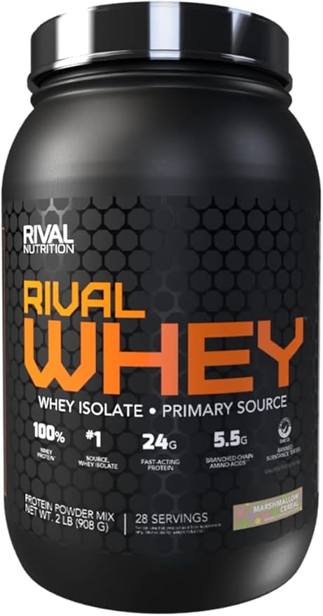 Rival Nutrition Rival Whey- Marshmallow Cereal 2lbs.