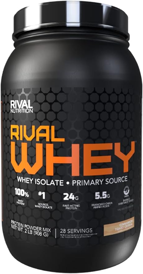 Rival Nutrition Rival Whey- Cinnamon Toast 2lbs