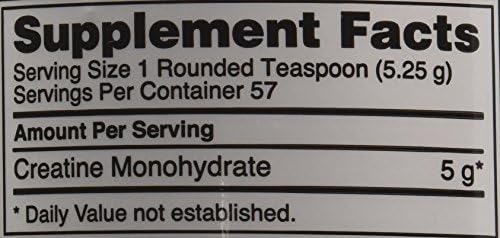 Optimum Nutrition Micronized Creatine Monohydrate Powder, Unflavored, 60 Servings, 300 Grams (Packaging May Vary)
