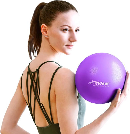 Trideer Pilates Ball 9 Inch Core Ball