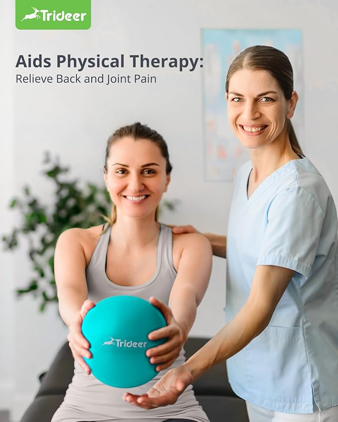 Trideer Pilates Ball 9 Inch Core Ball