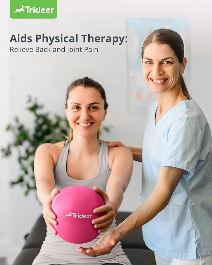 Trideer Pilates Ball 9 Inch Core Ball