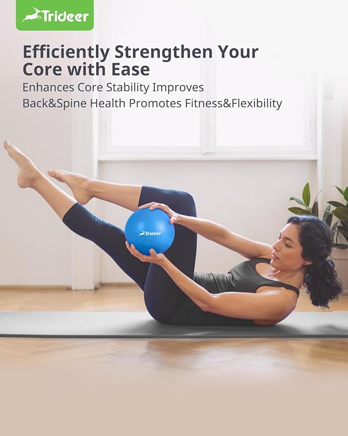 Trideer Pilates Ball 9 Inch Core Ball