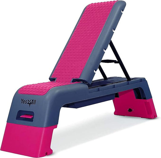 Yes4All Multifunctional Aerobic Deck - Versatile Fitness Station