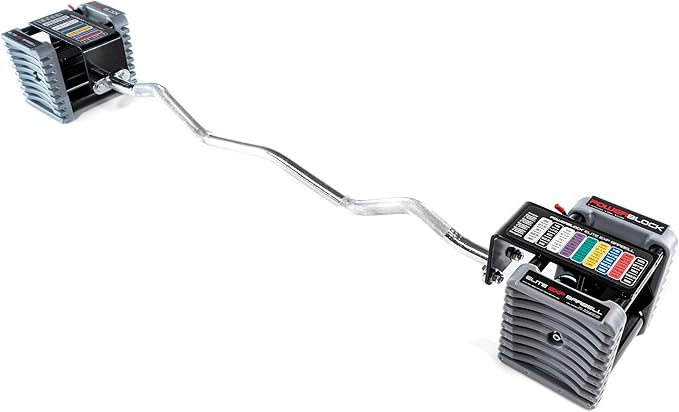 PowerBlock Elite EXP Series EZ Curl Bar –