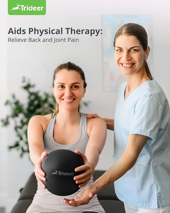 Trideer Pilates Ball 9 Inch Core Ball