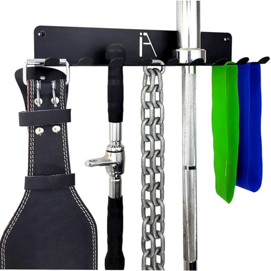 IRON AMERICAN USA Omega Gym Storage Rack 9 11 Hook