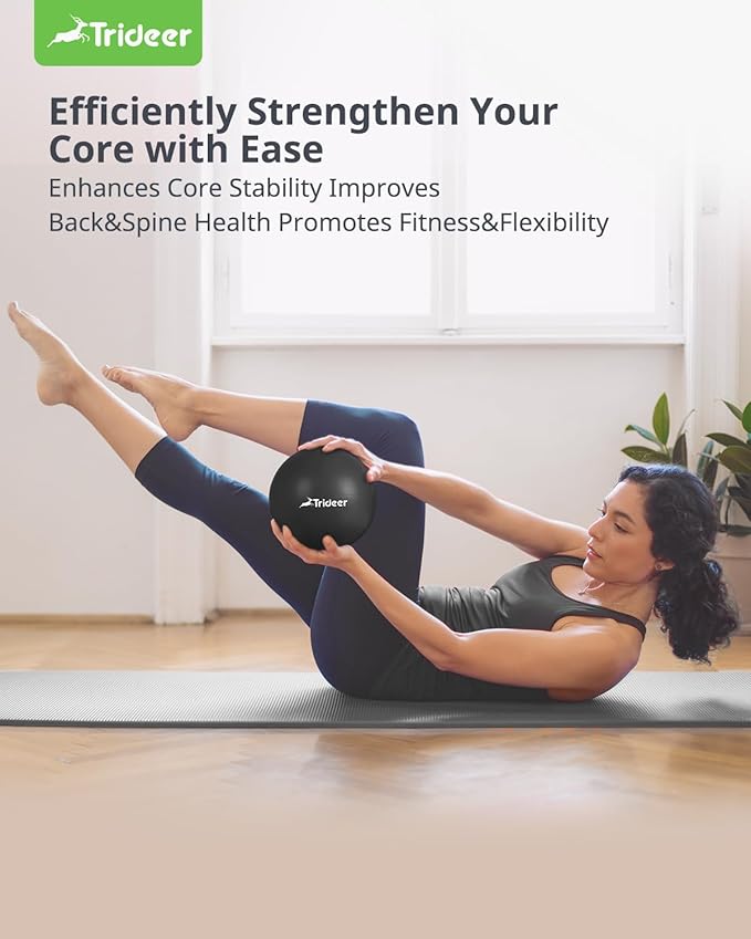 Trideer Pilates Ball 9 Inch Core Ball