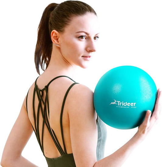 Trideer Pilates Ball 9 Inch Core Ball