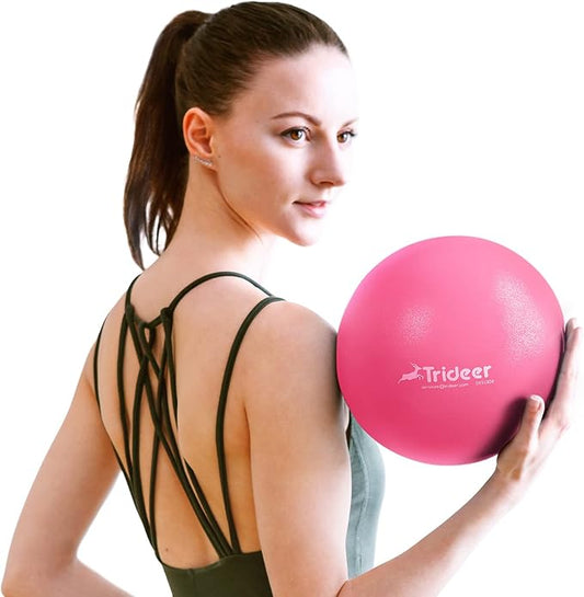 Trideer Pilates Ball 9 Inch Core Ball