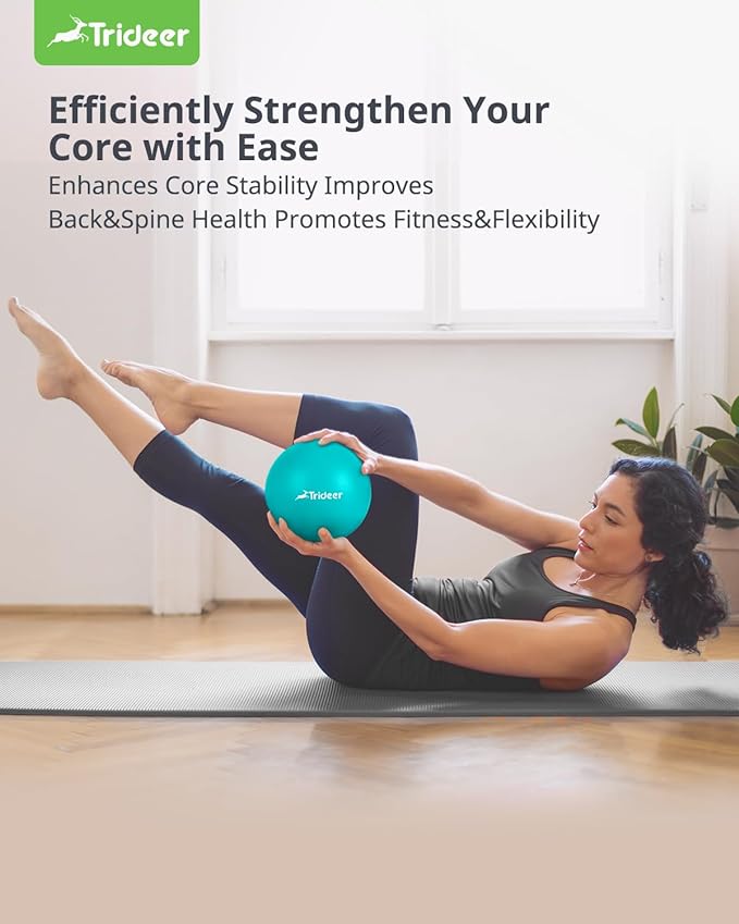 Trideer Pilates Ball 9 Inch Core Ball