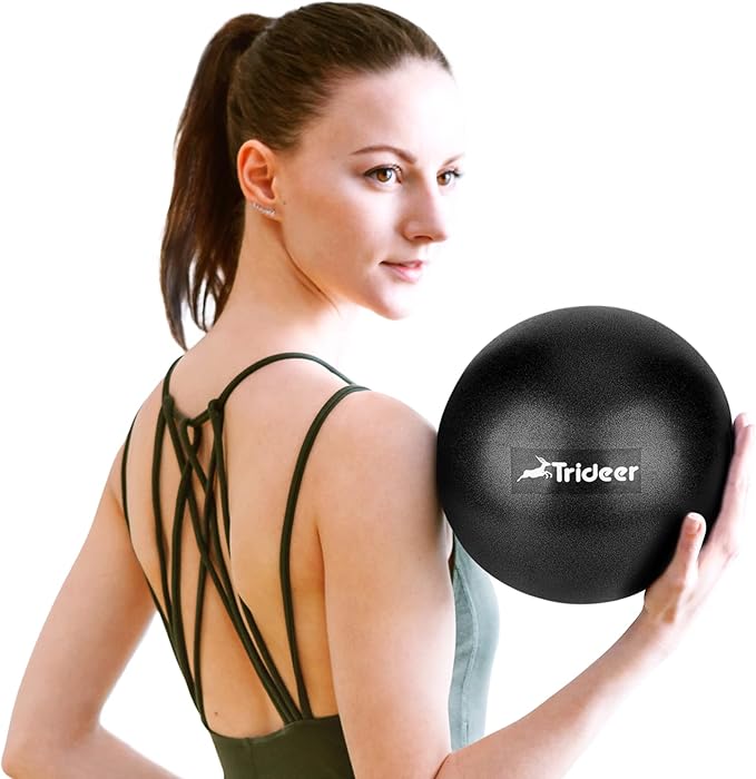Trideer Pilates Ball 9 Inch Core Ball