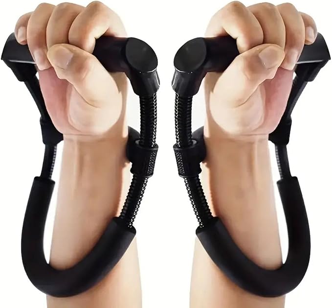 Wrist Grip Strengthener Forearm Workout Exercise Equipment Develop