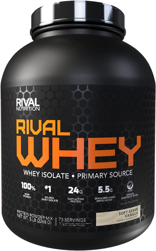 RIVALWhey Soft Serve Vanilla