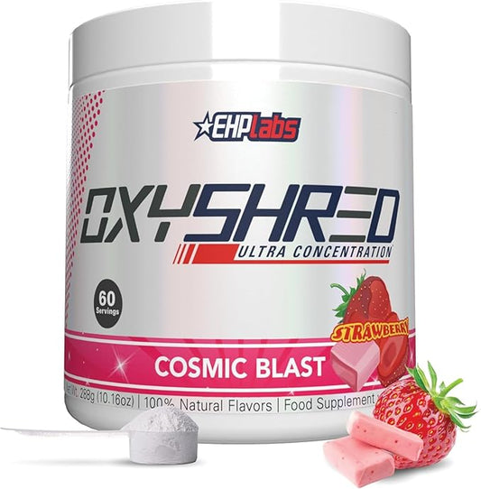 EHP Labs OxyShred Pre Workout Powder - Preworkout 60 Servings