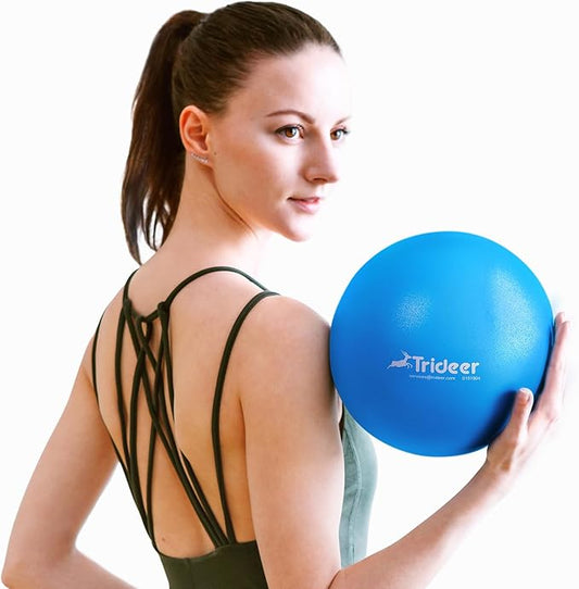 Trideer Pilates Ball 9 Inch Core Ball