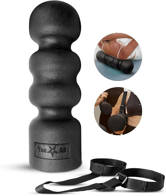 Yes4All High Density Half Round Foam Roller Support 12", 18", 18", 24", 24", 36" 36"