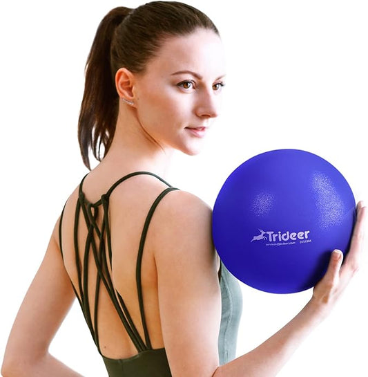 Trideer Pilates Ball 9 Inch Core Ball