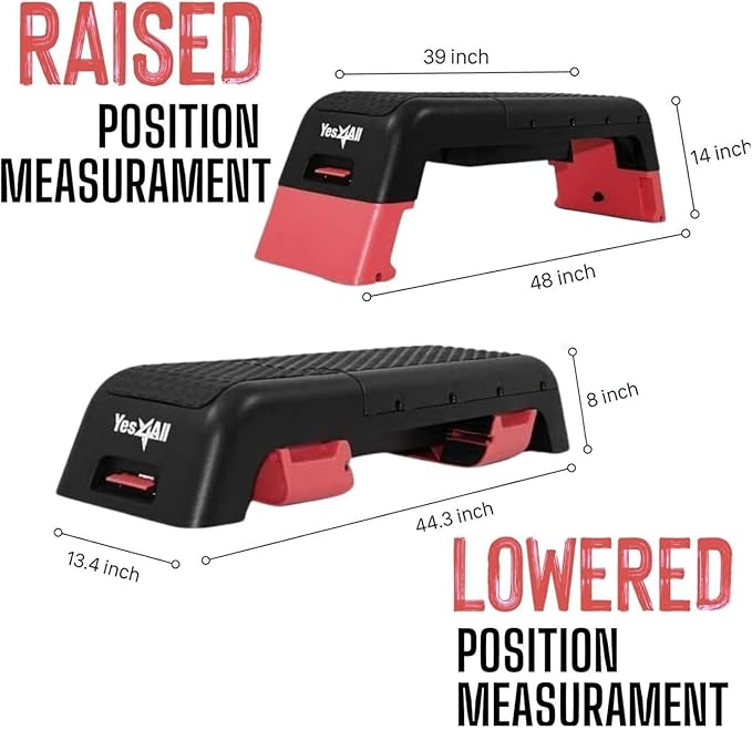 Yes4All Multifunctional Aerobic Deck - Versatile Fitness Station
