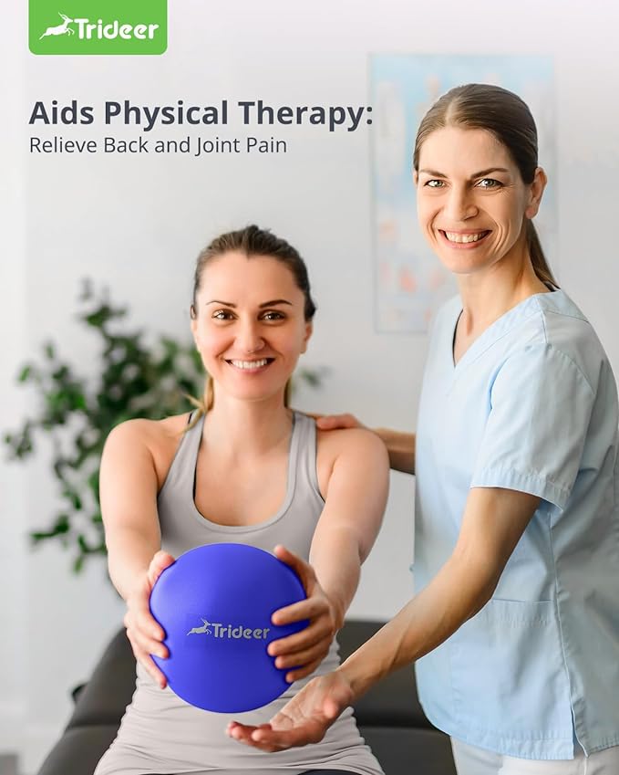 Trideer Pilates Ball 9 Inch Core Ball