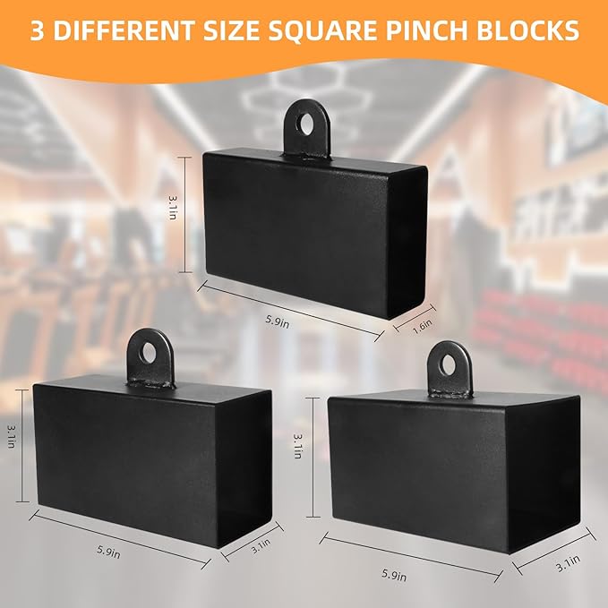 Pinch Block Grip Strength Set : Pinch Grip