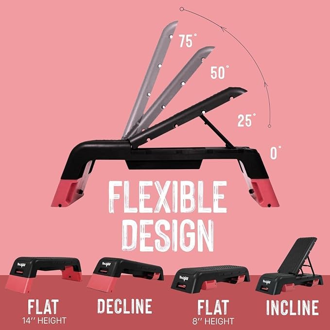 Yes4All Multifunctional Aerobic Deck - Versatile Fitness Station