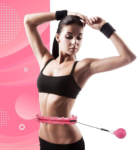 Hula Hoop Fitness Gear - Abs Workout