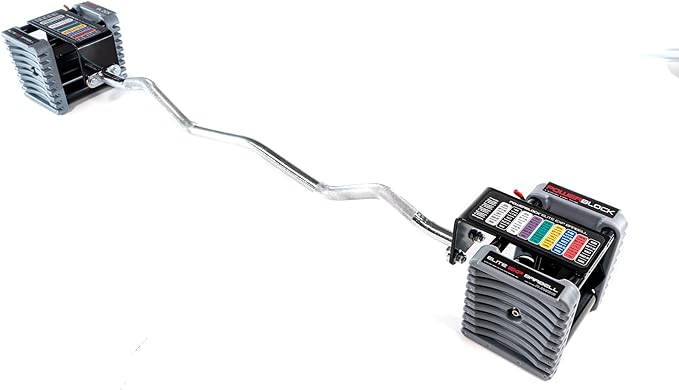 PowerBlock Elite EXP Series EZ Curl Bar –