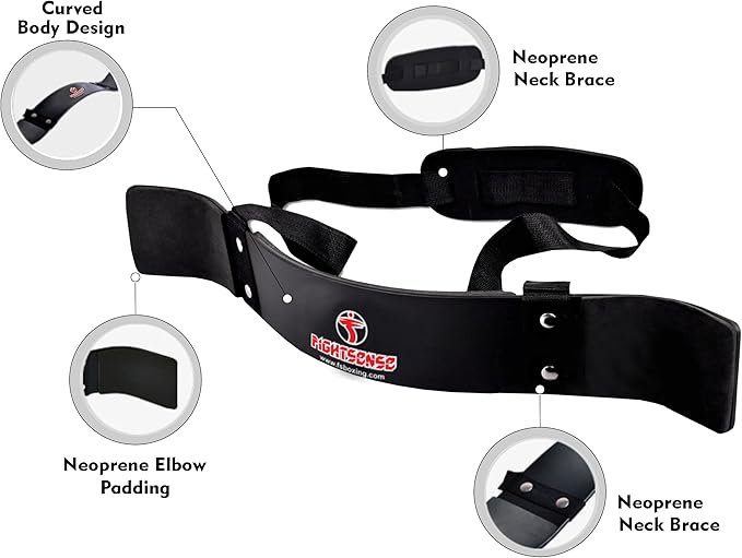 FIGHTSENSE Arm Blaster Biceps Curl Triceps Muscle Isolator