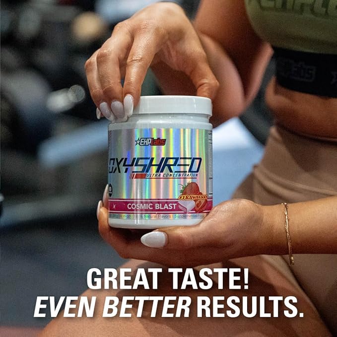 EHP Labs OxyShred Pre Workout Powder - Preworkout 60 Servings