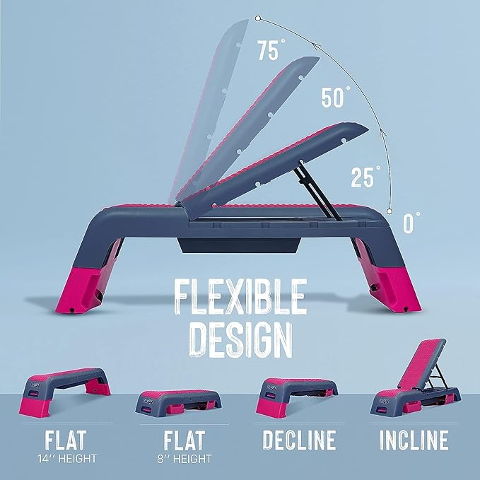 Yes4All Multifunctional Aerobic Deck - Versatile Fitness Station