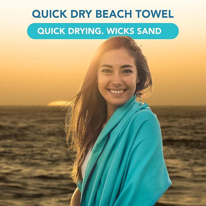Youphoria Microfiber Travel Towel Fast Drying Lightweight -