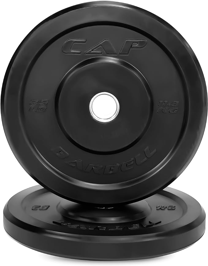 CAP Barbell Rubber Olympic Bumper Plate