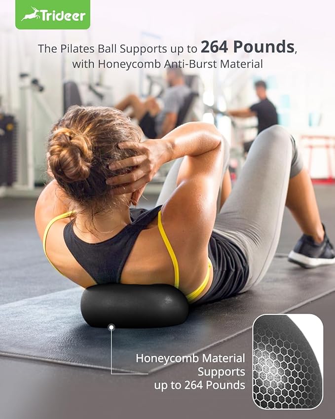 Trideer Pilates Ball 9 Inch Core Ball
