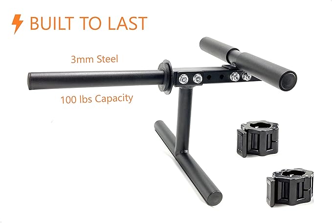 Adjustable Tibialis Trainer Tib Bar Standard 1-inch Exercise