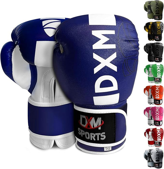 Boxing Gloves for Men & Women, Boxing Training Gloves, Kickboxing Gloves, Sparring Gloves, Heavy Bag Workout Gloves for Boxing, Kickboxing, Muay Thai, MMA