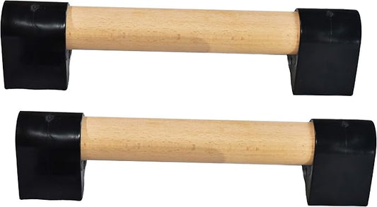 Wood Mini Parallettes Set for Gymnastics or Push
