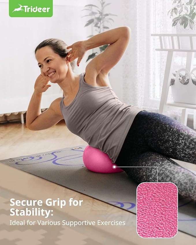 Trideer Pilates Ball 9 Inch Core Ball