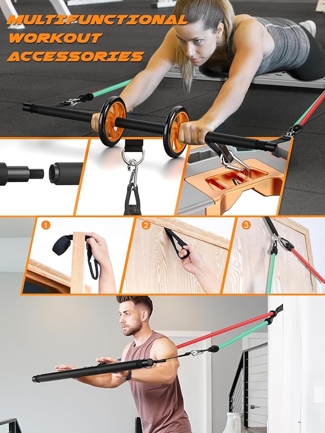 Professional Strength Training Equipment Strengthened by Durable Metal Frame