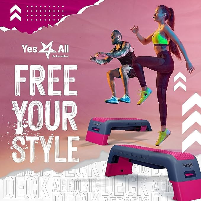 Yes4All Multifunctional Aerobic Deck - Versatile Fitness Station
