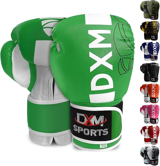 Boxing Gloves for Men & Women, Boxing Training Gloves, Kickboxing Gloves, Sparring Gloves, Heavy Bag Workout Gloves for Boxing, Kickboxing, Muay Thai, MMA