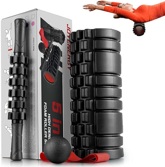 5 in 1 Foam Roller Set High Density