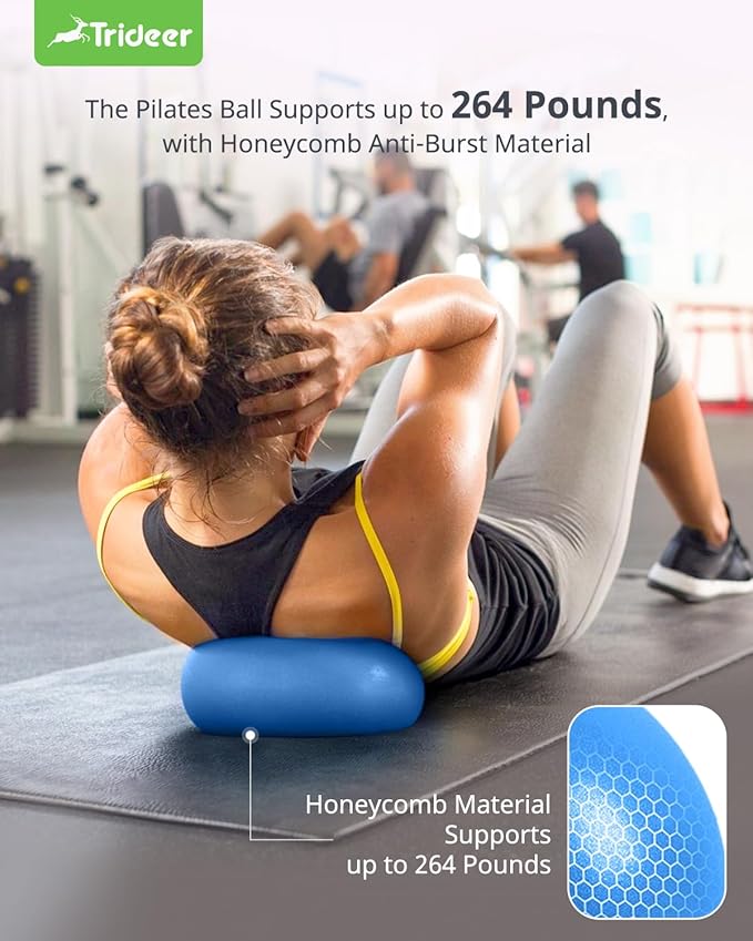 Trideer Pilates Ball 9 Inch Core Ball