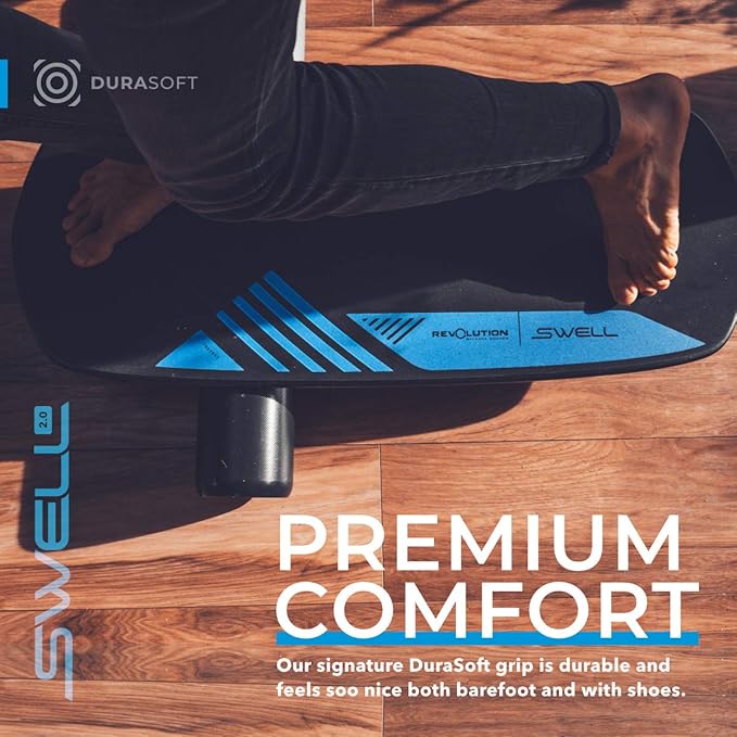 Revbalance Swell 2.0 - Surf & Paddle Balance Board Trainer