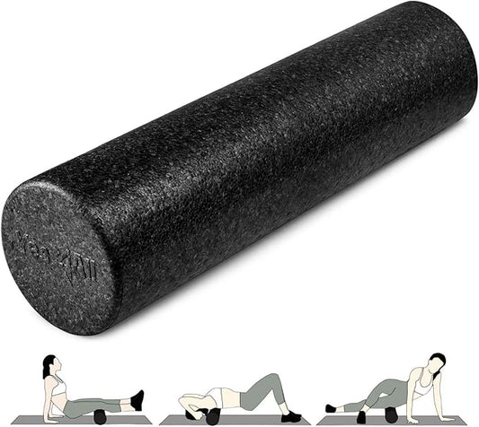 Yes4All High-Density Foam Roller for Back Pain Relief 12, 18, 18, 24, 24, 36 36 inch
