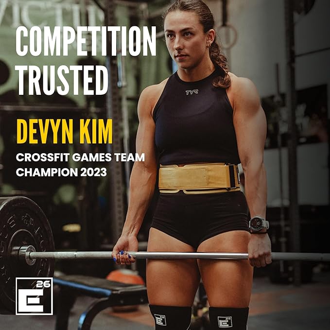 Self-Locking Weight Lifting Belt - Premium Weightlifting Belt