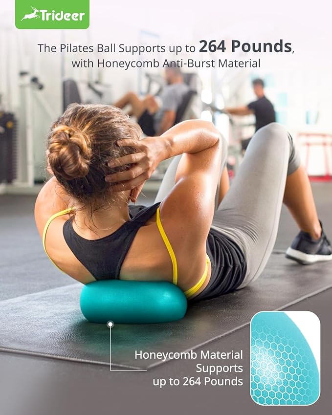 Trideer Pilates Ball 9 Inch Core Ball